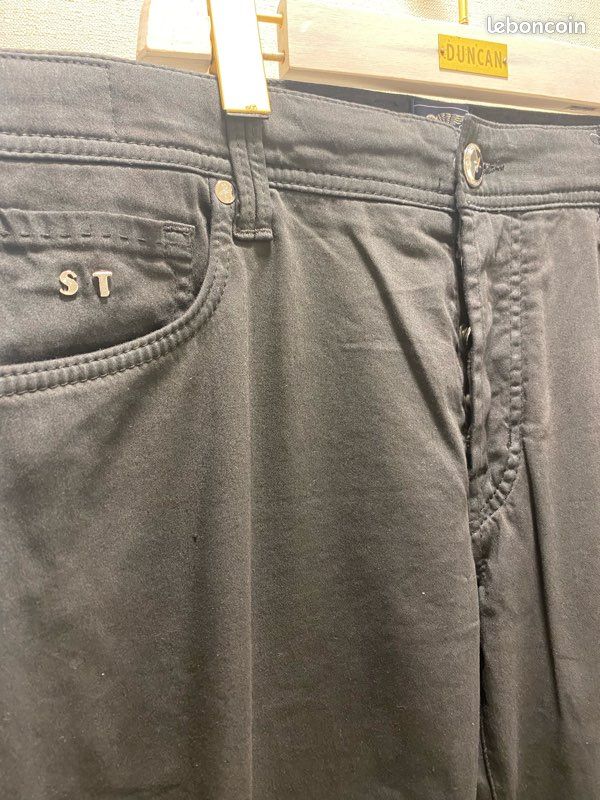 TRAMAROSSA - Jeans noir (image 2)
