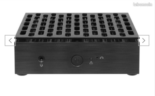 QUALITE & PRIX Ordinateur de bureau AOpen 91.DER00.A2D0 ACE Mini DE3650S-24BLW - Processeur Intel Celeron N6210 double cœur 1,2 GHz - 4 Go de RAM DDR4 - SSD SATA 64 Go - Mini PC - Noir (image 3)