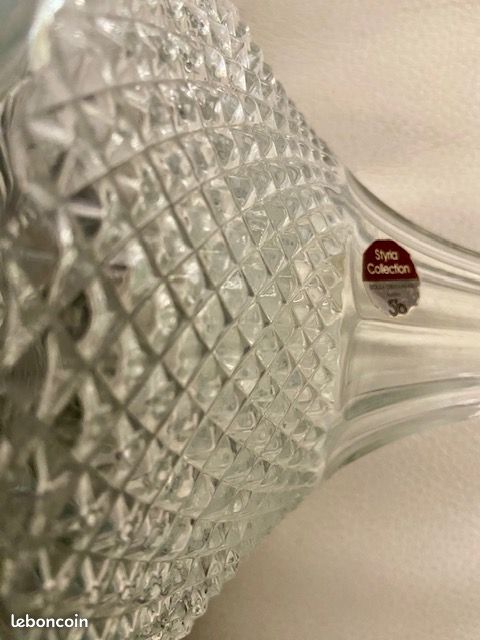 Carafe en cristal STYRIA (image 3)