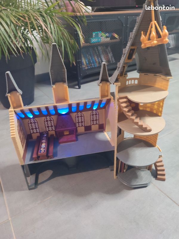 Château Poudlard playmobil (image 1)