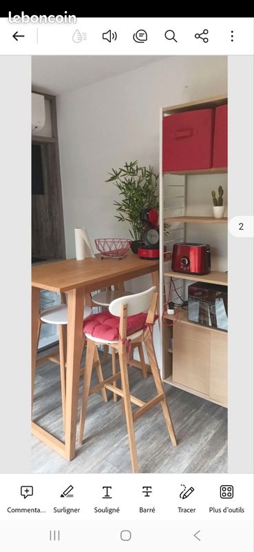 Appartement 1 pièce 23 m² · à Vedène · 23 m² · 489 €
