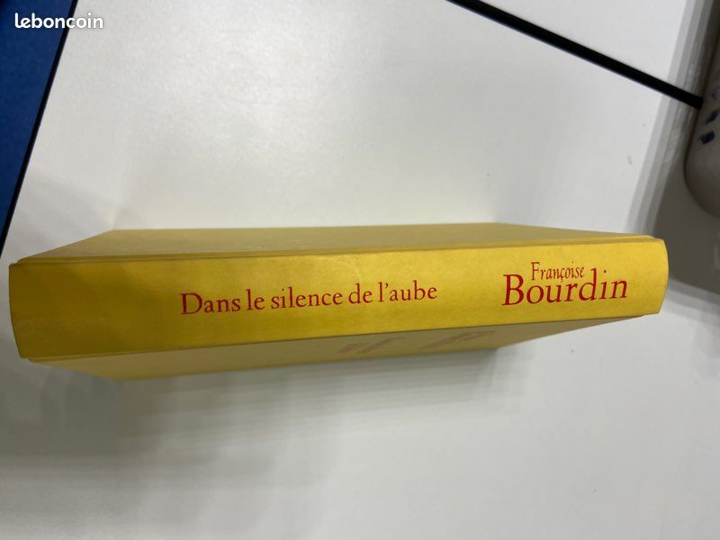 Dans le silence de l’aube Françoise Bourdin (image 3)