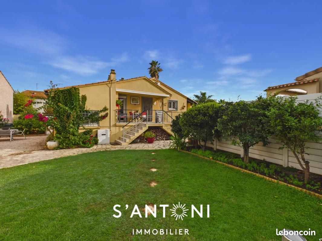 Maison 4 pièces 110 m² · à Villeneuve-lès-Béziers · 110 m² · 393 000 €