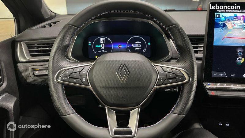 Renault Captur 1.8 E-Tech full hybrid 160ch esprit Alpine - 25 (image 25)