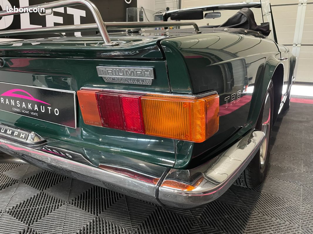 TRIUMPH TR6 2,5 152CH PI Avec Restauration Complète En 2000 (image 37)