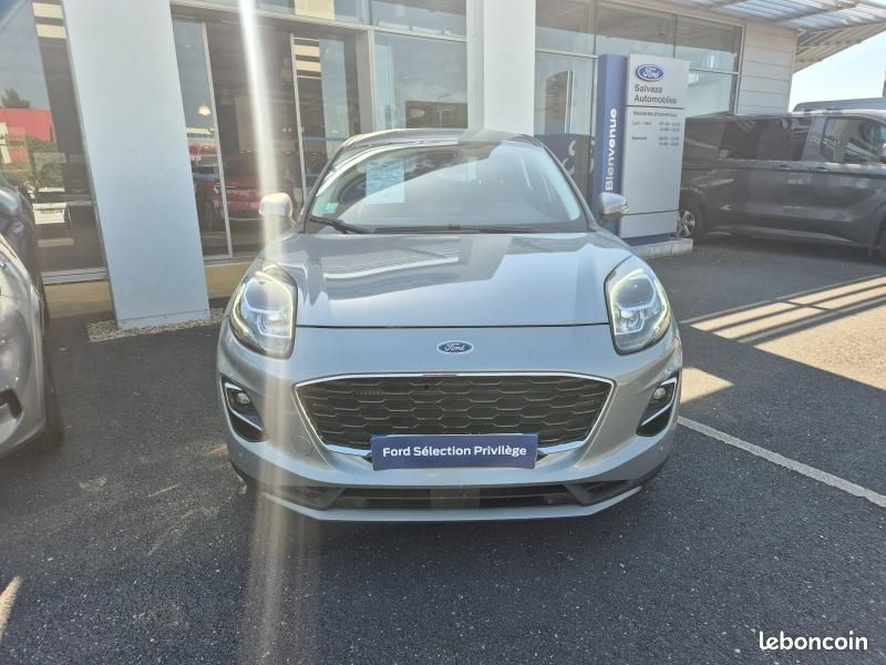 Ford Puma 1.0 Flexifuel 125ch S&S mHEV Titanium (image 4)