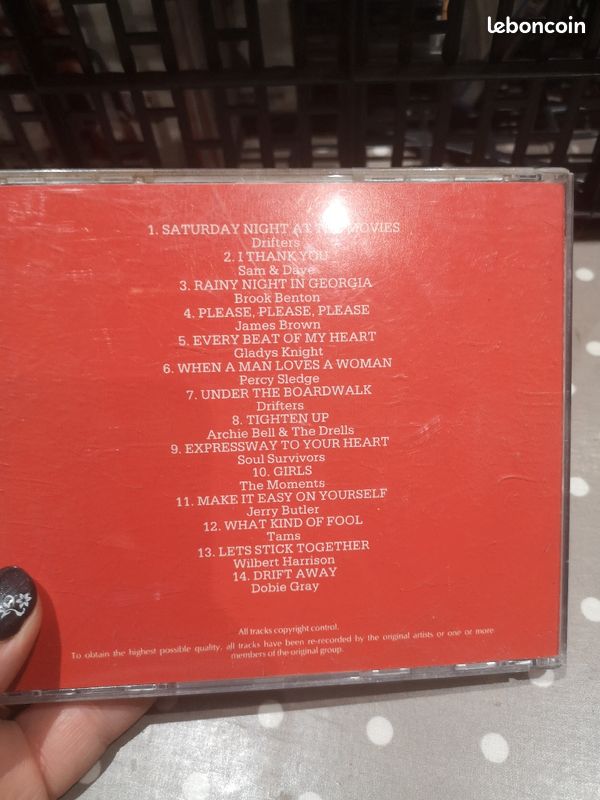 CD Soul volume 2 (jomy) (image 2)