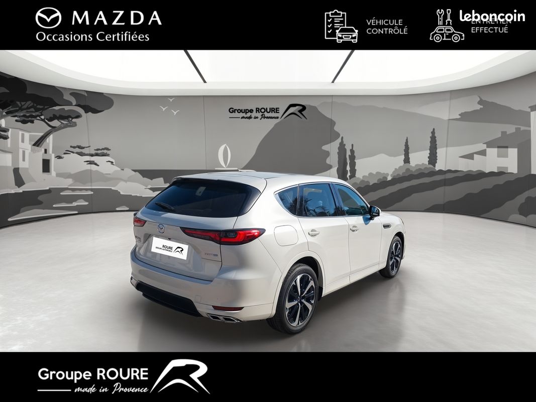 MAZDA CX-60 2.5L e-SKYACTIV PHEV 327 ch 4x4 BVA8 Takumi (image 5)
