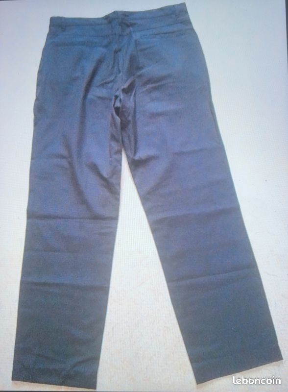 Pantalon De Costume Homme Taylor & Wright - Taille W40 L29, Couleur Pierre, Neuf