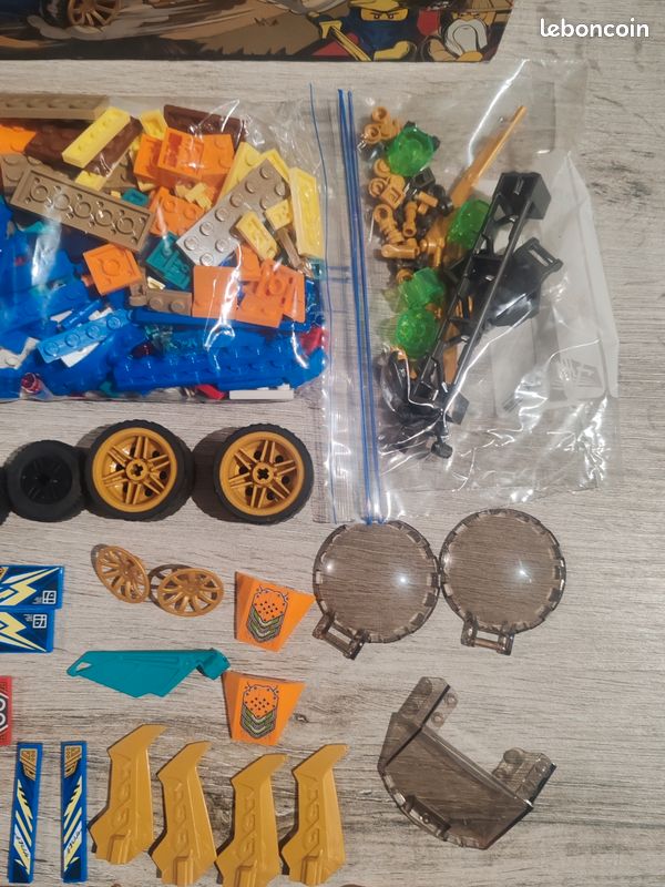 Lego Ninjago 71776 , 100% complet+boîte (image 5)
