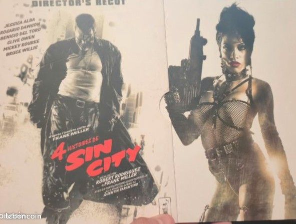DVD Sin City : 4 Sin City Director's recut (image 1)