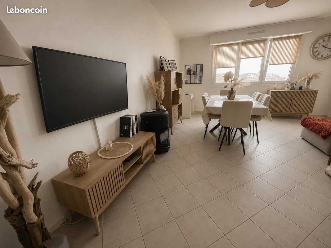 Appartement 5 pièces 93 m² · à Le Portel · 93 m² · 930 €/mois