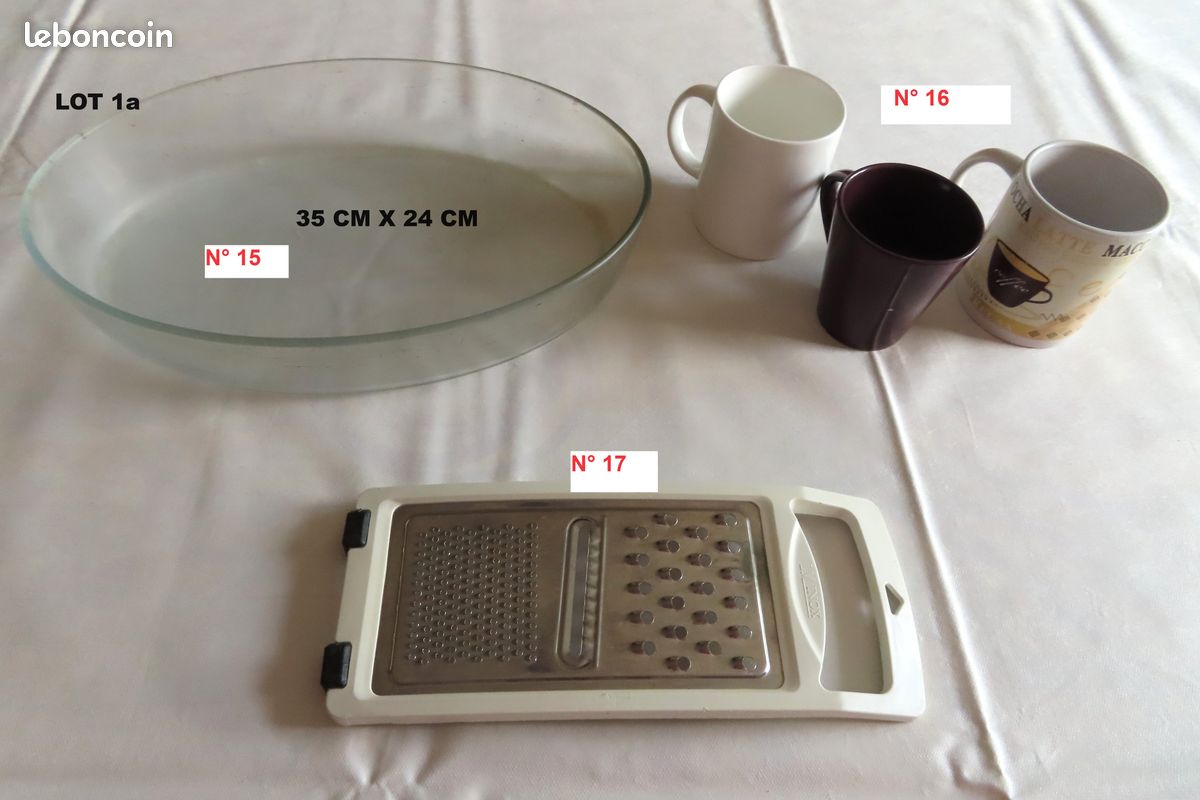 Vaisselle diverse (lot 1) (image 4)