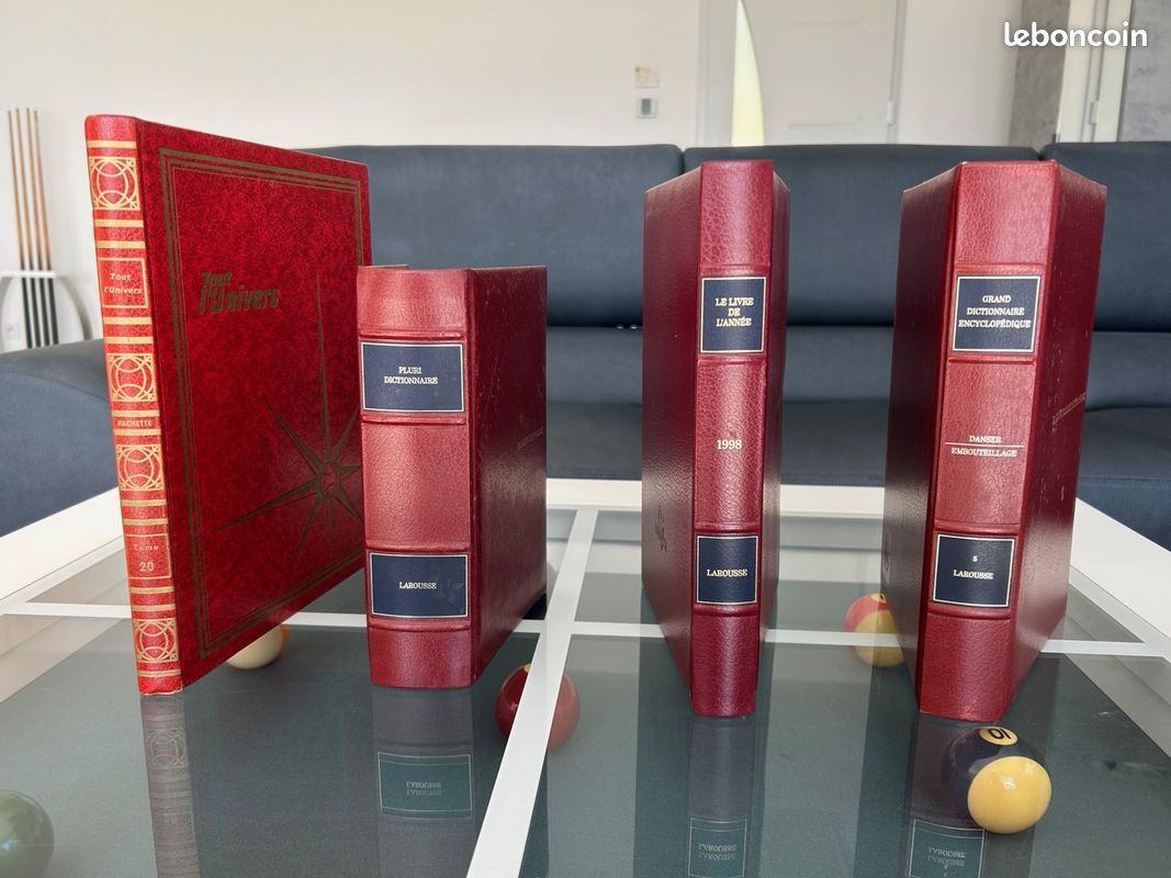 Encyclopédies à offrir à une association ou bibliothèque ou... (image 1)