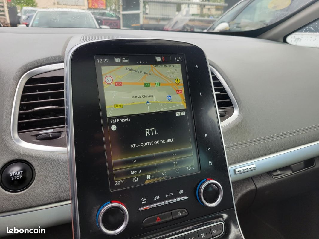 RENAULT ESPACE V dCi 160 Twin Turbo Initiale Paris EDC/GPS/CUIR/CAMERA (image 14)