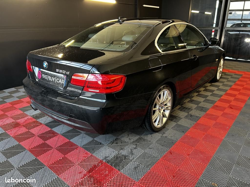 BMW SERIE 3 330d xDrive Coupé Edition M Sport - BVA COUPE E92 LCI 330d xDrive PHASE 2 (image 5)