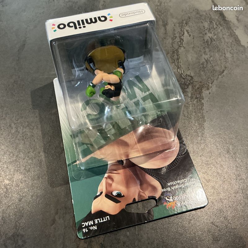 Amiibo Little Mac 3DS (image 3)