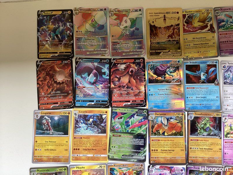 Lot de 47 cartes Pokémon (image 2)