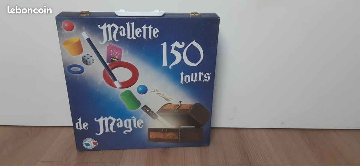 Malette de magie - 150 tours (image 1)