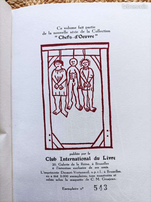 Oeuvres complètes - François Villon - Club internationnal du livre (image 6)