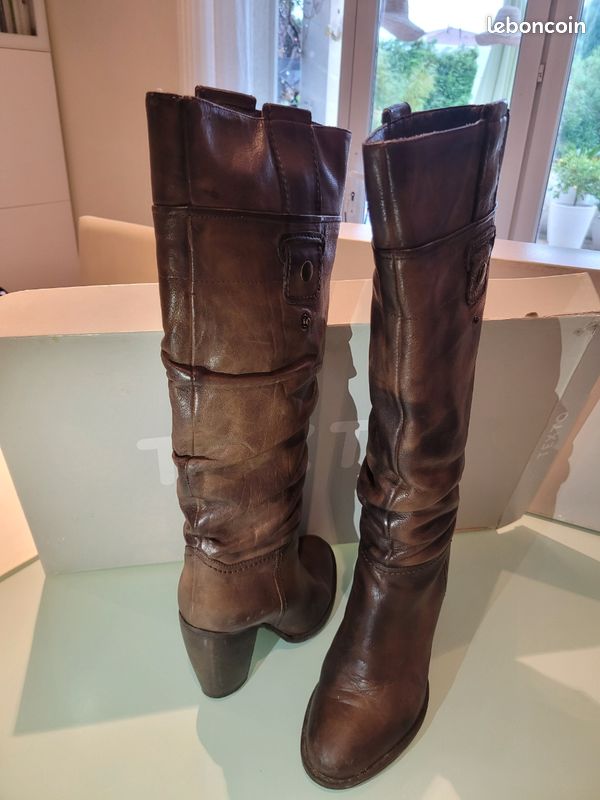 Bottes cuir (image 5)