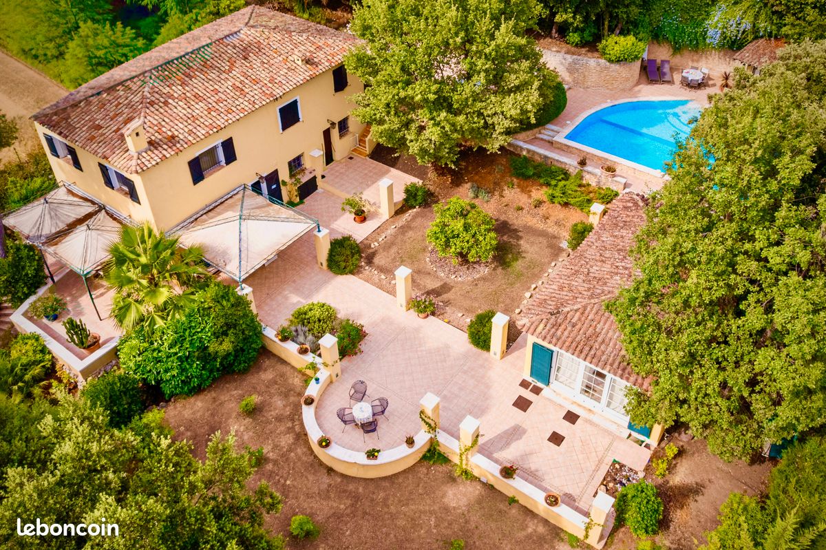 Villa a Saint Paul de Vence avec Piscine (image 2)