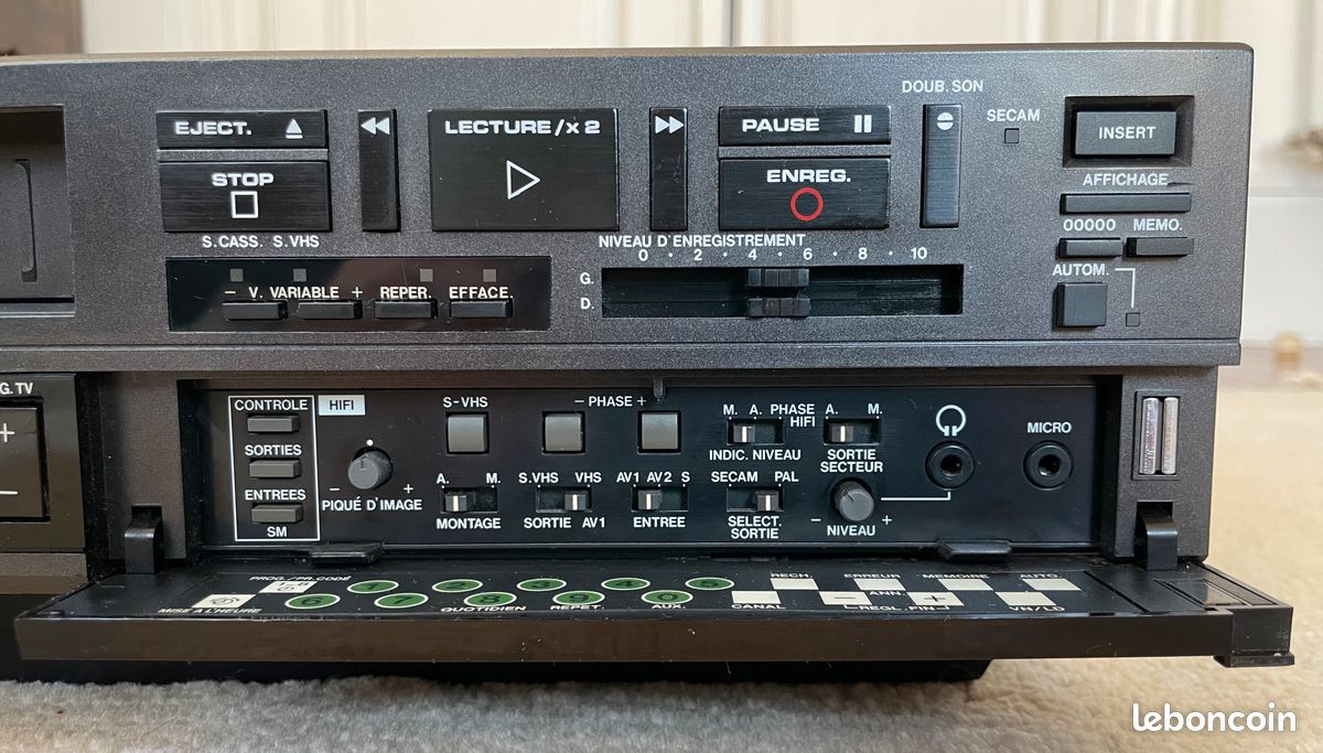 Videorecorder VHS Thomson VTH-6020F (Gebraucht) in Oftringen für CHF 30
