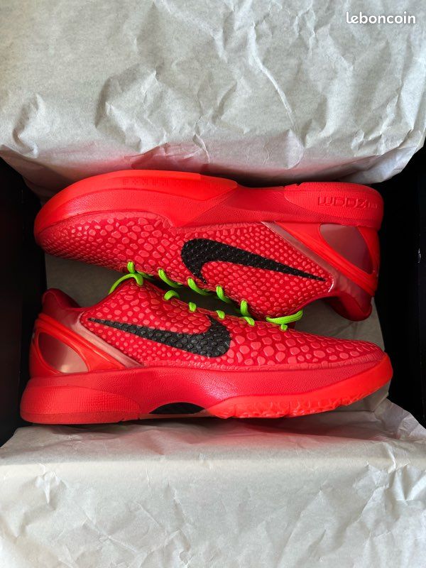 Kobe Proto Reverse Grinch Chaussures