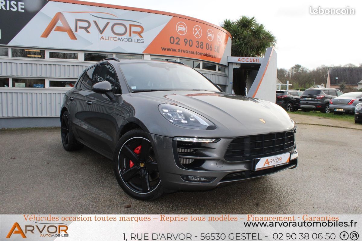 PORSCHE MACAN 3.0 V6 360 ch GTS (image 1)
