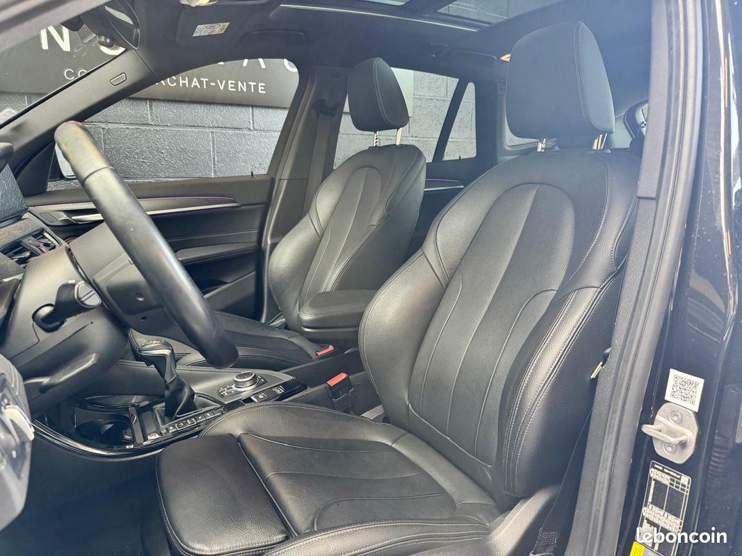 BMW X1 F48 LCI xDrive 25e 220 ch BVA6 M Sport - FRANCAISE - HISTORIQUE BMW (image 14)