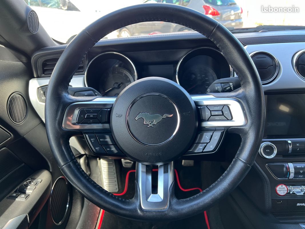 FORD MUSTANG COUPE 5.0 420 GT SIEGES RECARO / INT CUIR / ECHAPPEMENT SCORPIOn (image 4)