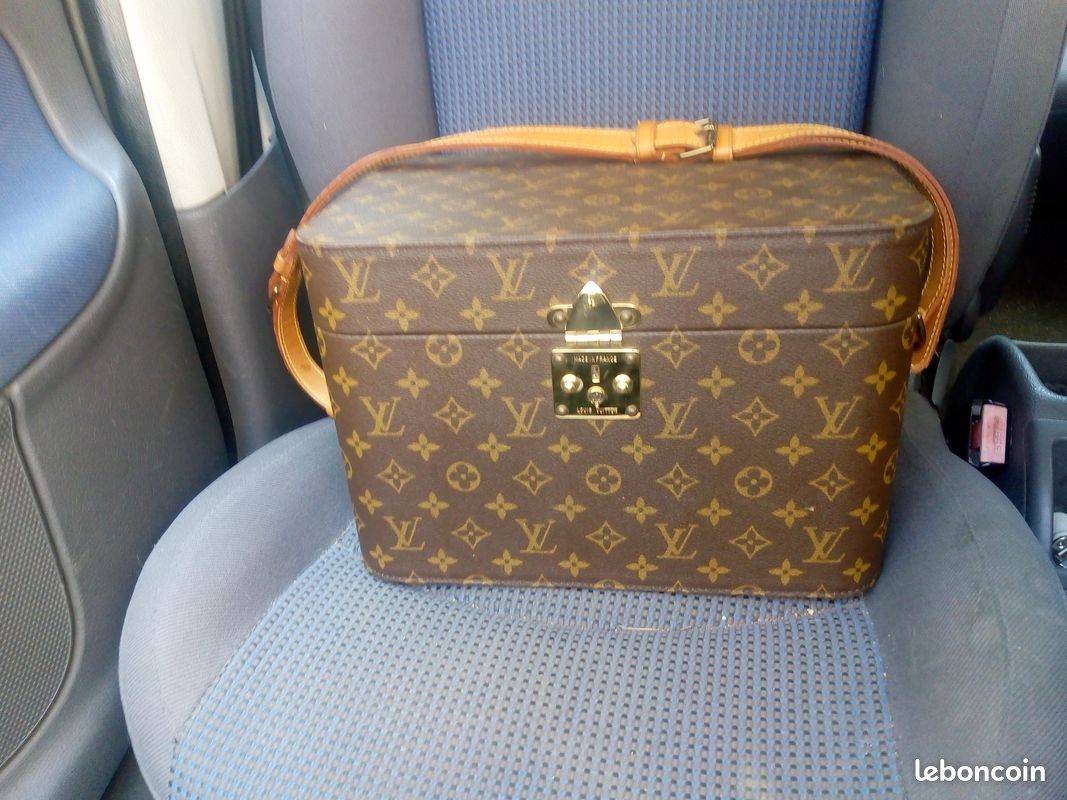 Vanity vintage Louis Vuitton (image 1)