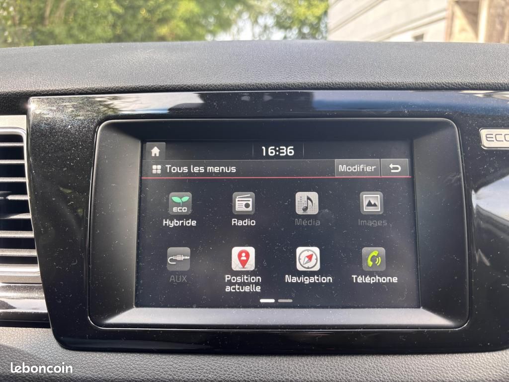 KIA NIRO Hybride 1.6 GDI - 105 + Electric 43.5 ch - Stop&Go - BV DCT6 Design PHASE 2 (image 24)