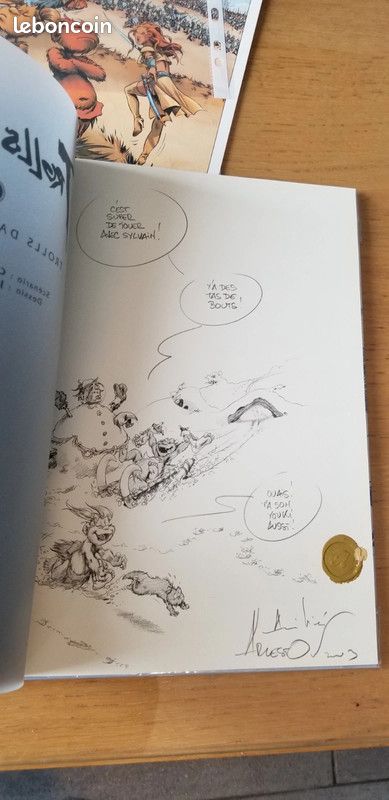 Bd trolls de troy 6 Mourier Arleston tirage de luxe (image 6)