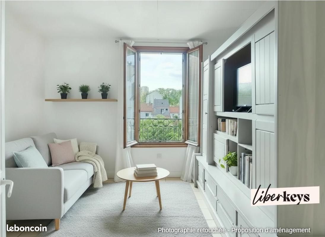Appartement 2 pièces 37 m² · à Malakoff · 37 m² · 265 000 €