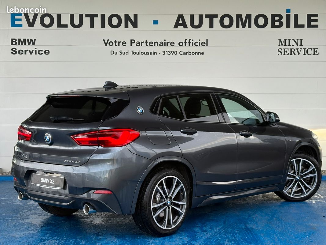 BMW X2 xDrive20dA M Sport 190ch (image 3)