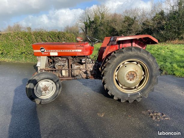 Massey Ferguson 140 Super Occasion : Trouvez Votre Tracteur Idéal