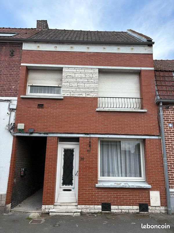 Maison 7 pièces 80 m² · à Lallaing · 80,1 m² · 79 900 €