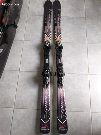 Skis Salomon Storm 168cm Sport Plein air