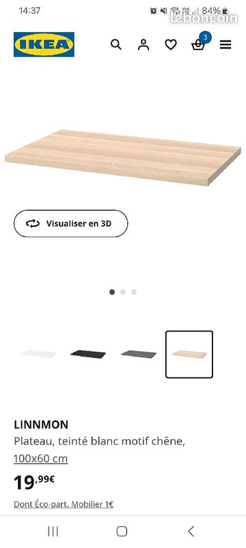 Plateau bureau (image 1)