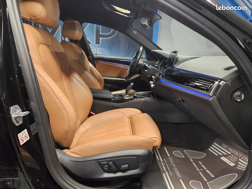 BMW SERIE 5 2.0 530e iPerformance 252 BVA8 G30 Sport (image 15)