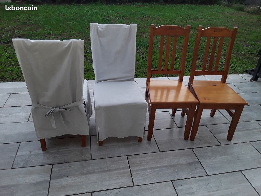 4 chaises (image 2)