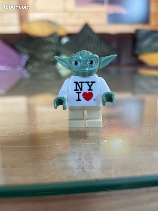 Lego Yoda I Love New York Jeux Jouets - Main Image