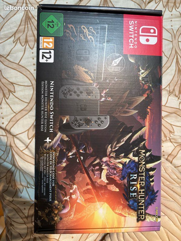 Nintendo switch édition Monster Hunter (image 3)