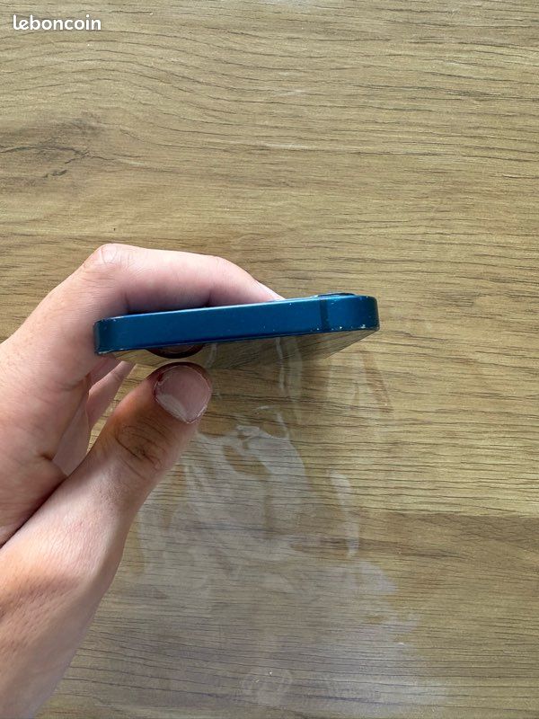 Iphone 12 mini bleu foncé (image 5)