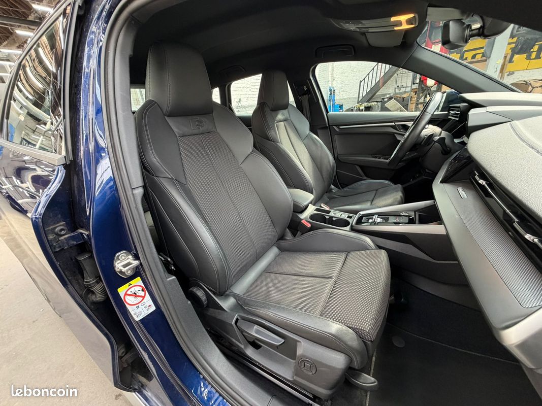 AUDI A3 Sportback 40 TFSI e 204ch S line S tronic 6 12 MOIS DE GARANTIE OFFERT (image 14)