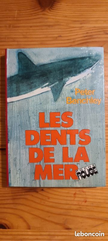 Les dents de la mer, Péter Benchley, 1976 (image 1)