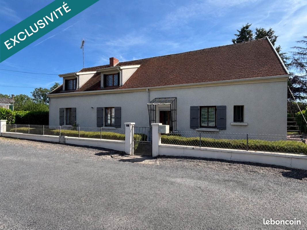 Maison 5 pièces 115 m² · à Paray-le-Monial · 115 m² · 110 000 €