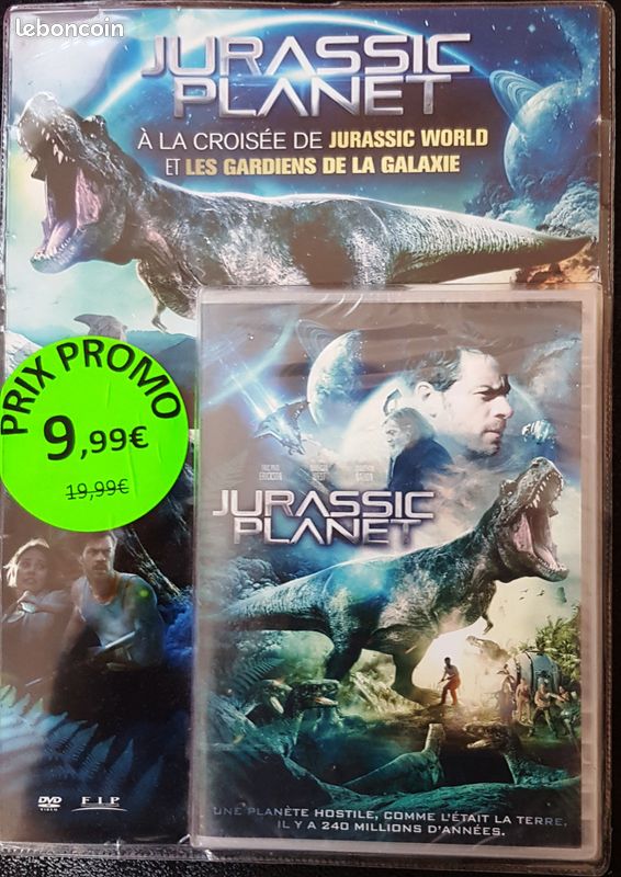 "jurassic planet" dvd neuf sous blister (image 1)
