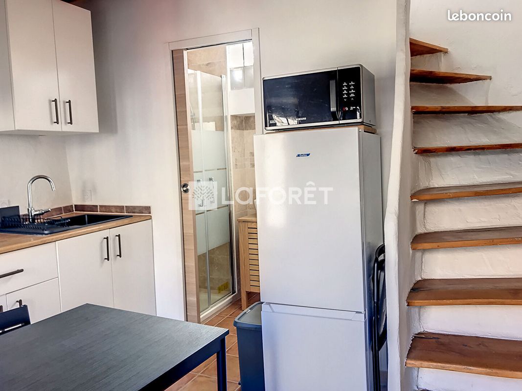 Appartement 1 pièce 27 m² · à Saze · 27 m² · 490 €/mois